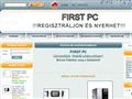 http://firstpc.hu ismertető oldala
